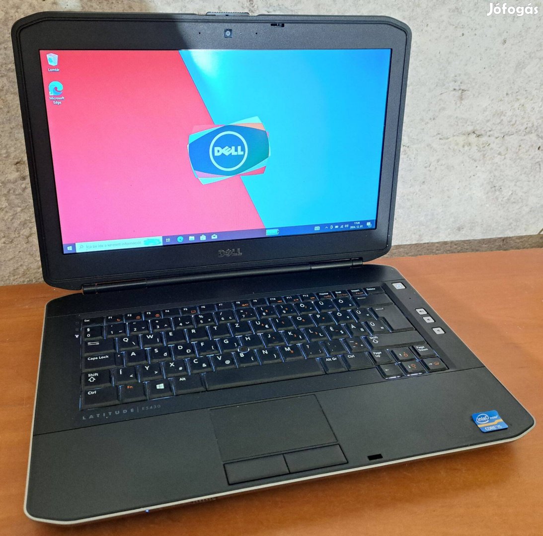 Dell Latitude E5430 laptop (14/i5-G3/4GB/128SSD/Magyarvilágítós)