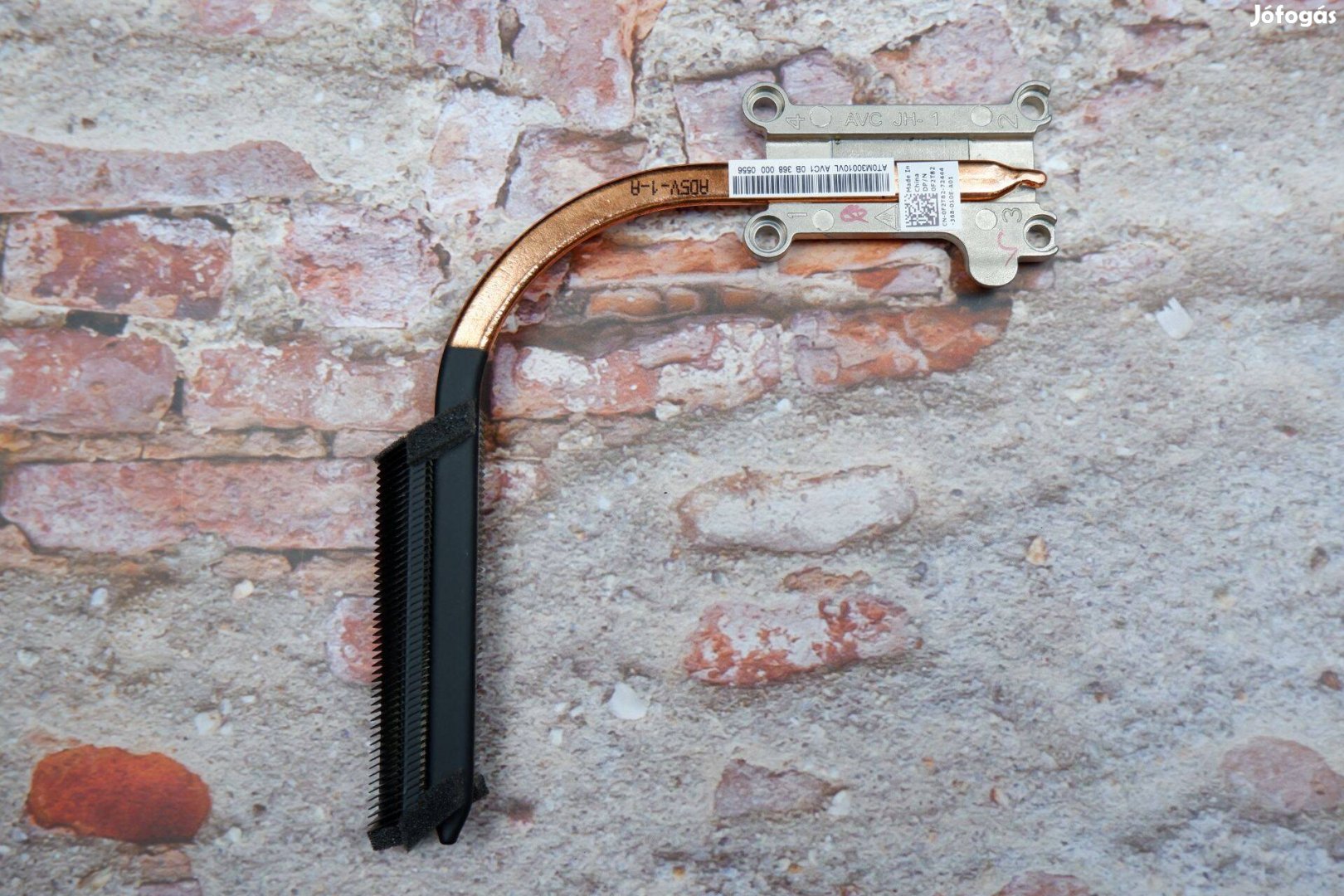 Dell Latitude E5430 laptop processzor hűtő borda AT0M30010VL