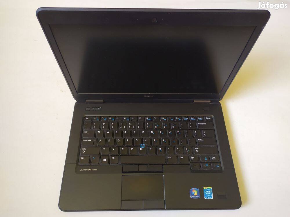 Dell Latitude E5440 14" i5 HDMI webcam laptop 6 órás akkuval