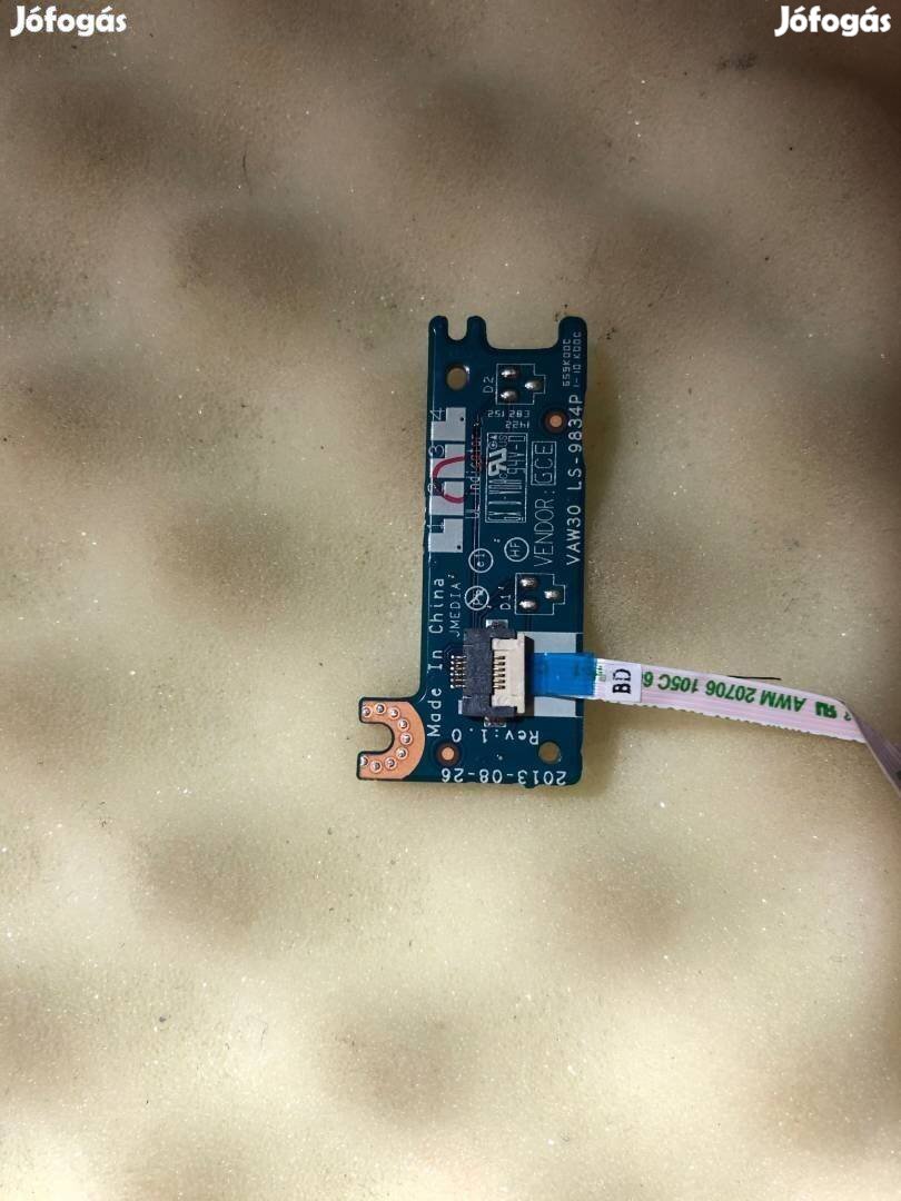 Dell Latitude E5440 Hangerő Gombok Bontott LS-9834P