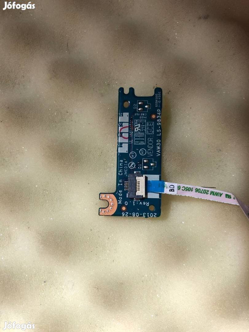 Dell Latitude E5440 Hangerő Gombok Bontott LS-9834P