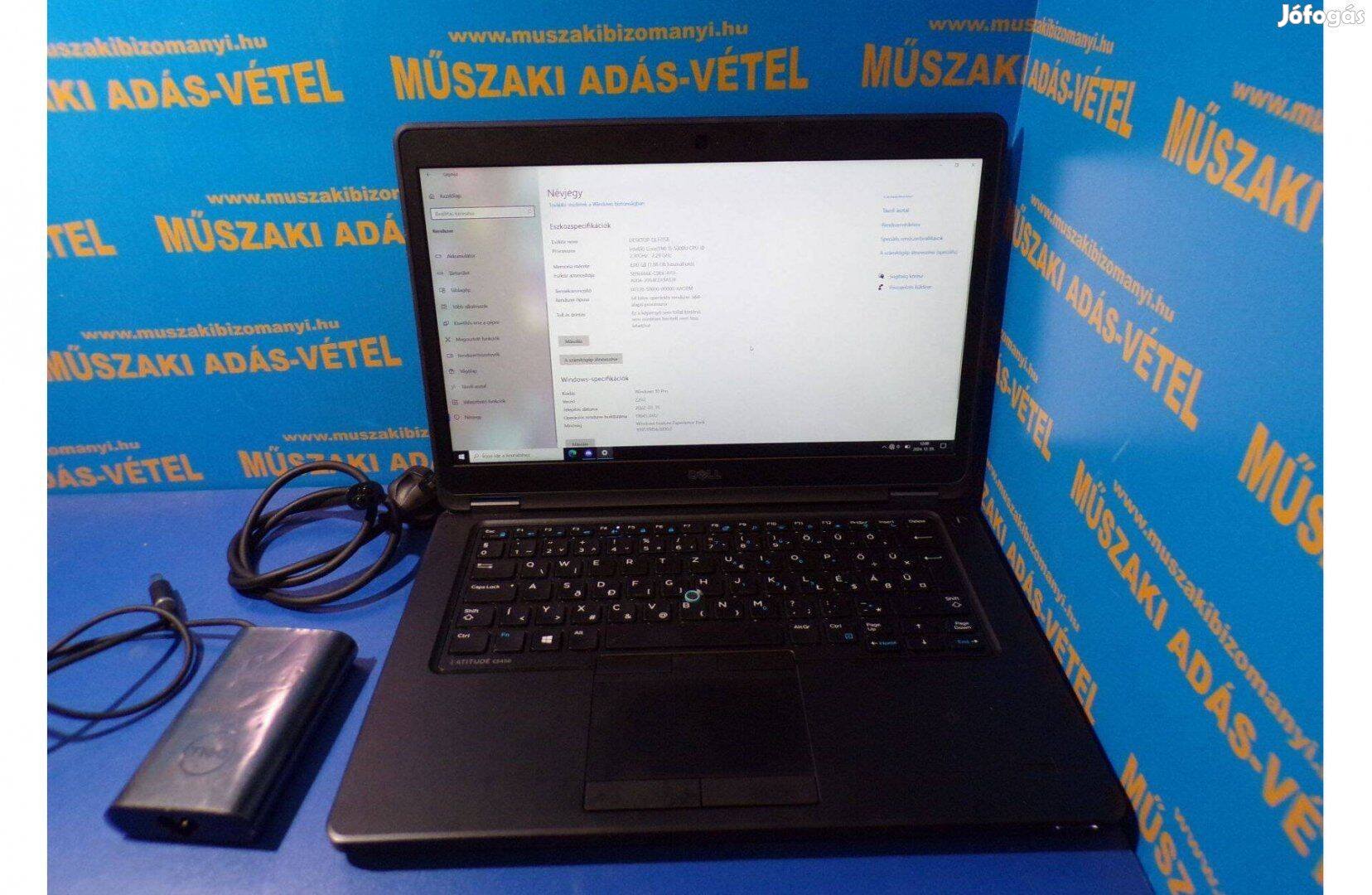 Dell Latitude E5450 Laptop jótállással