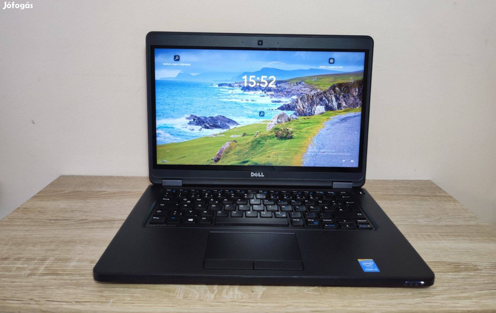 Dell Latitude E5450 i5-5300u/8GB/256 GB SSD/14"HD érintőkijelzős