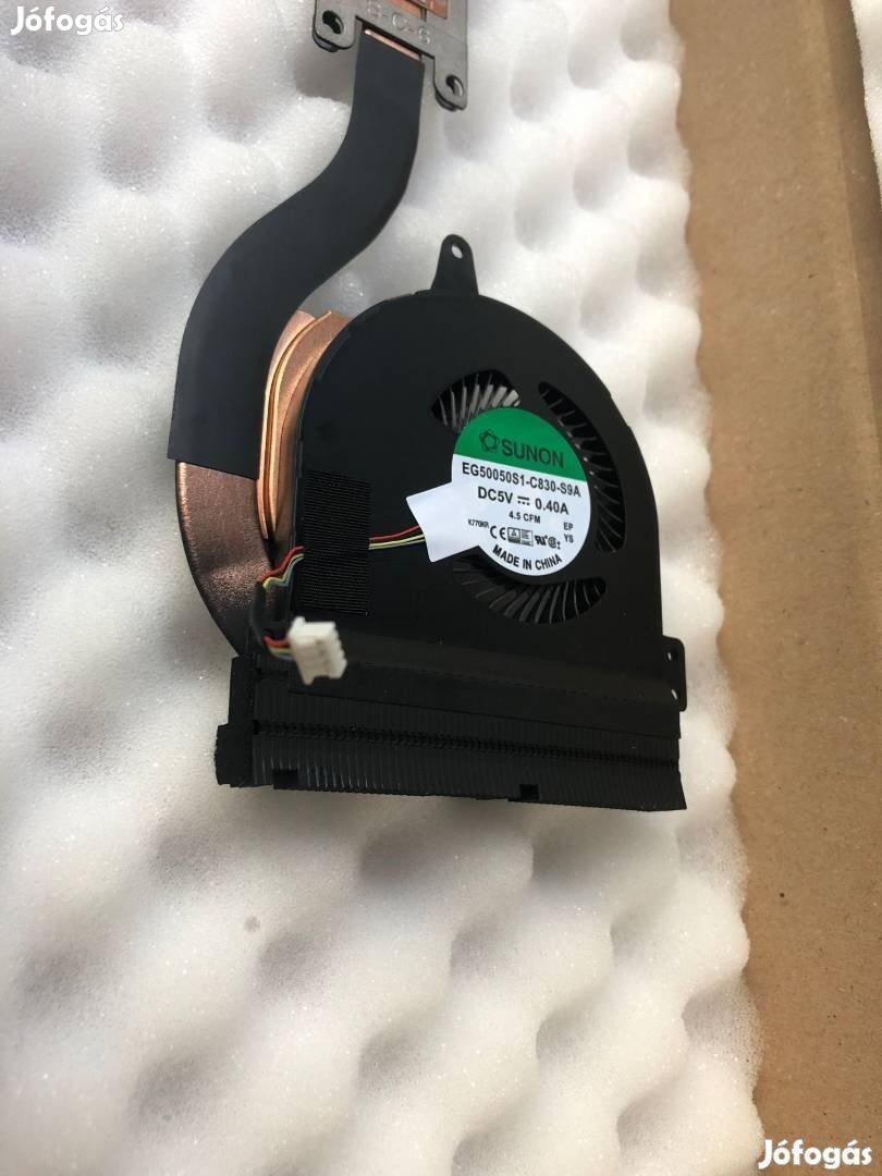 Dell Latitude E5470 Heatsink FAN Ventilátor Discrete 9Wgt9, 09Wgt9 Új