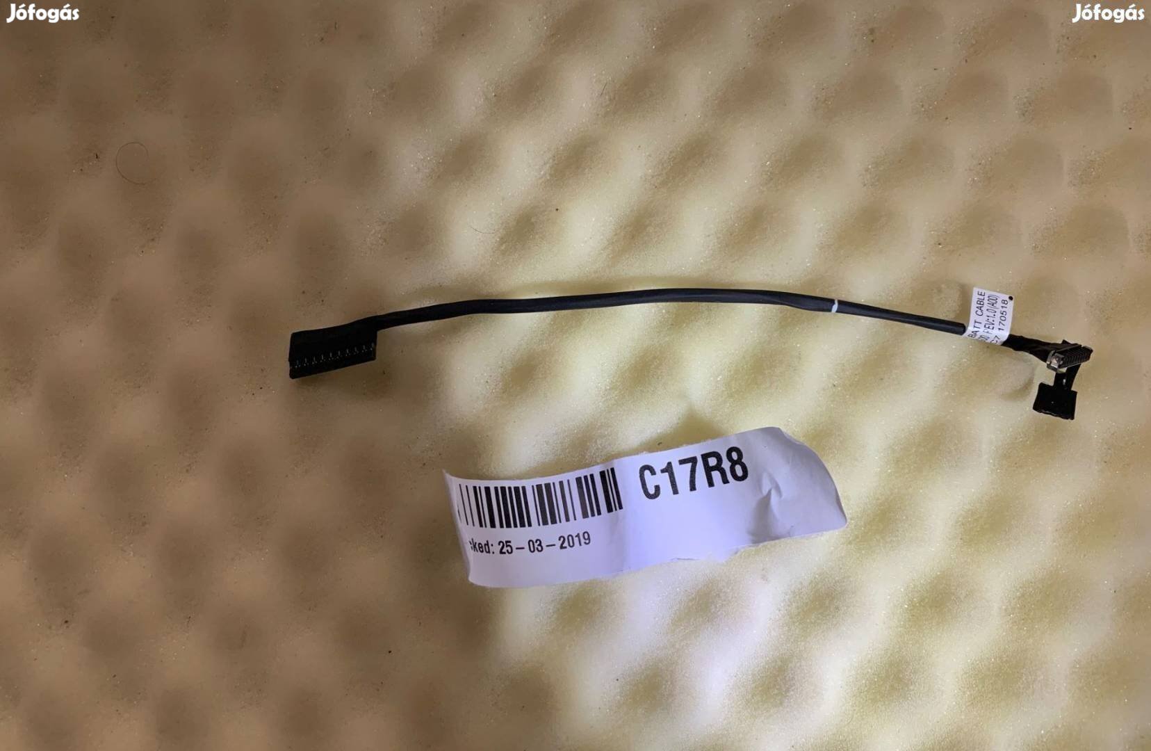 Dell Latitude E5470 battery cable akku kábel C17R8 0C17R8 DC020027G00