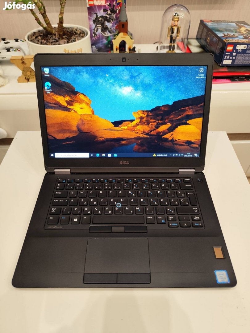 Dell Latitude E5470 i5 6.gen 6200u 8GB RAM 128GB SSD laptop