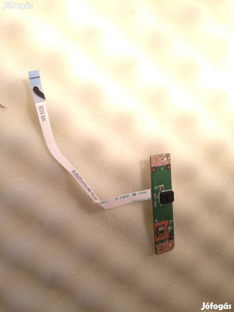 Dell Latitude E5520 Bekapcsoló Gomb Panel Bontott Hibátlan