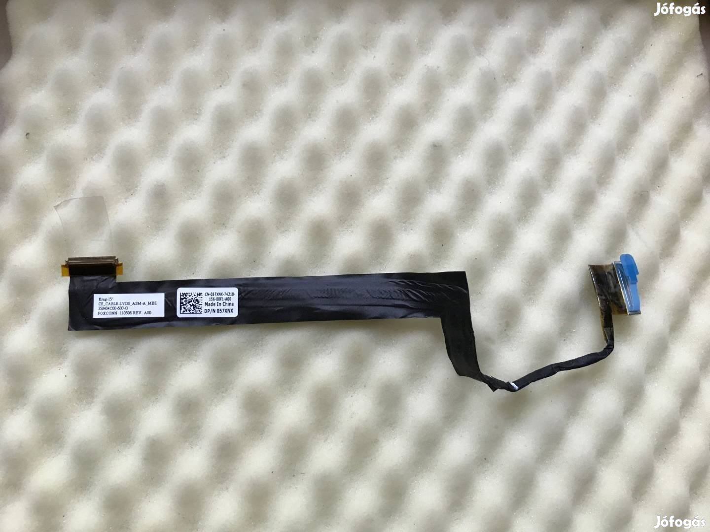 Dell Latitude E5520 LCD Kábel Kijelző Szalagkábel 57Xnx, 057Xnx