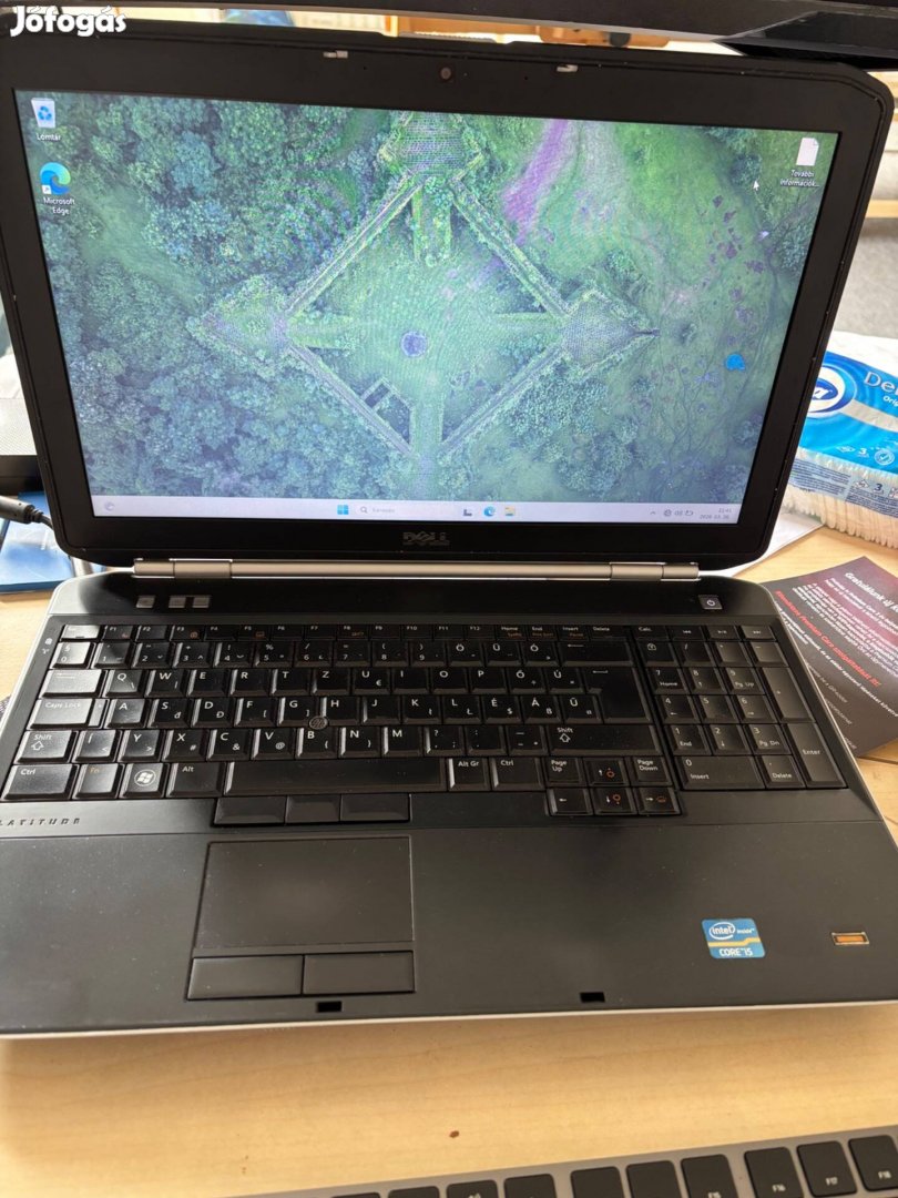 Dell Latitude E5520. eladó