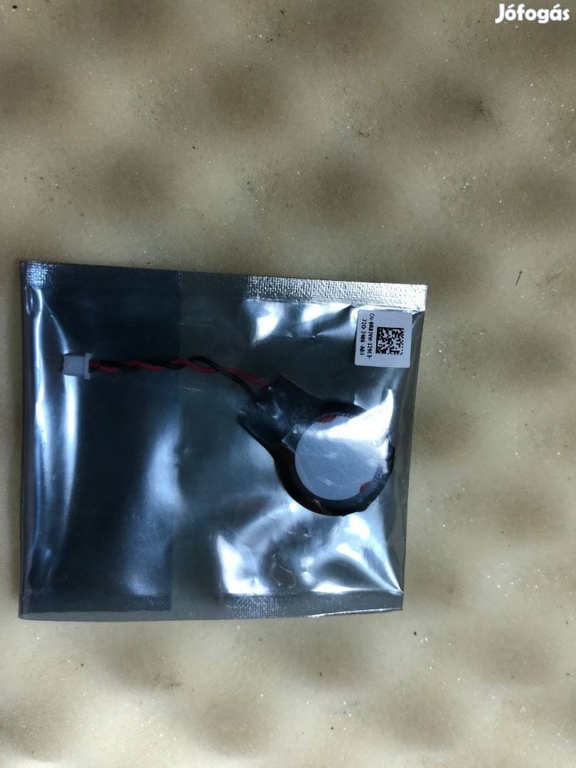 Dell Latitude E5530 E5430 E6530 E5480 E5490 CMOS BIOS Battery R8Jvh új