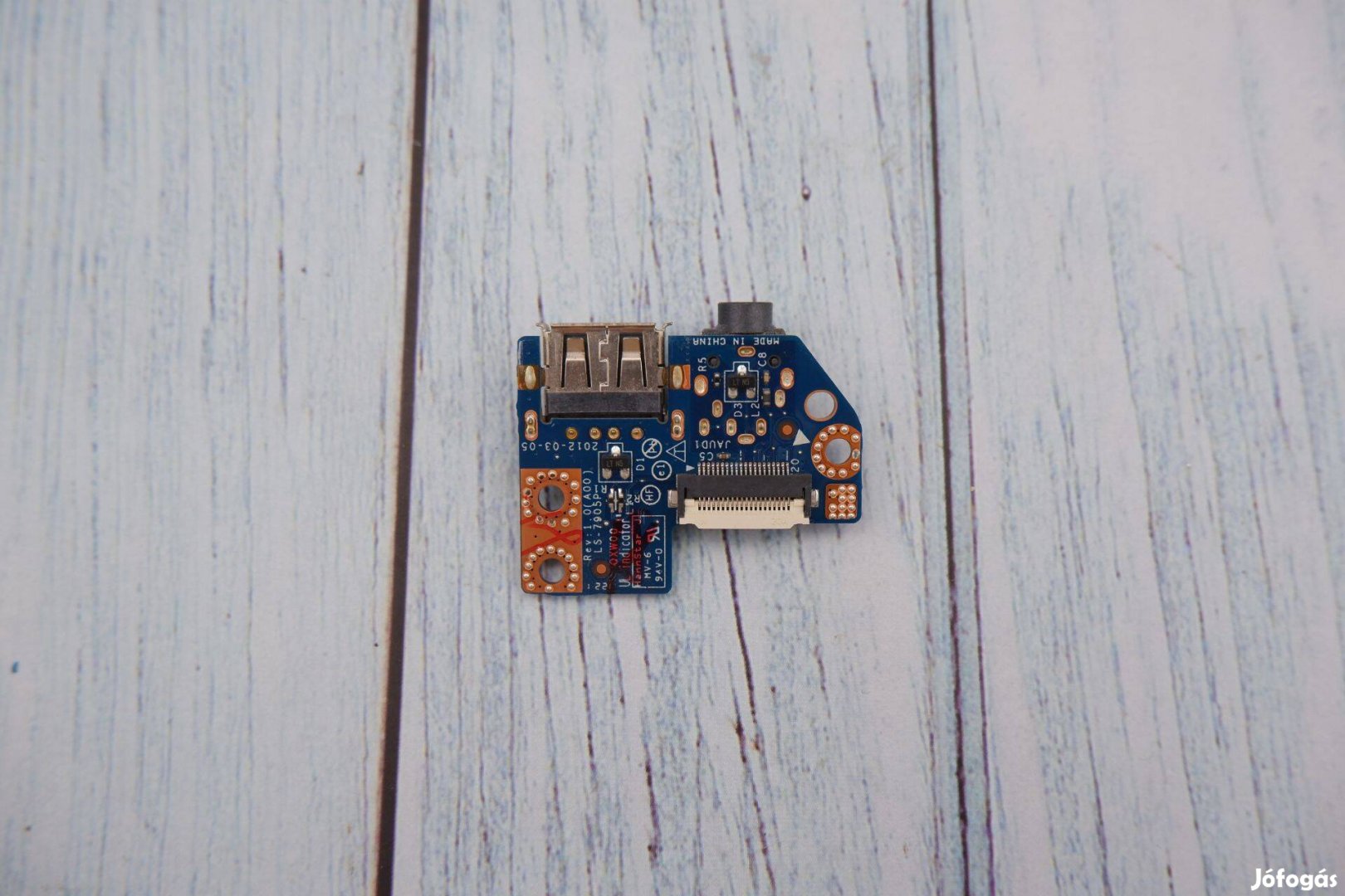 Dell Latitude E5530 E5430 laptop USB Audio panel LS-7905P 4