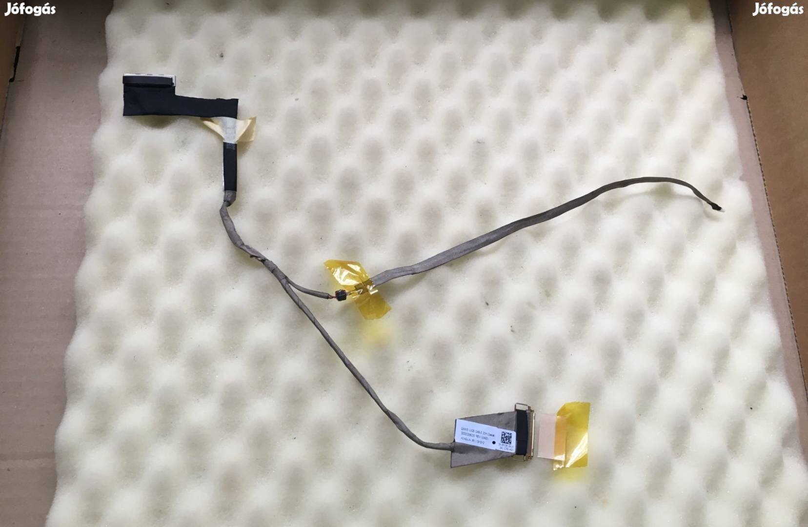 Dell Latitude E5530 kijelző kábel LVDS kamera kábel R1C56 DC02C006C00
