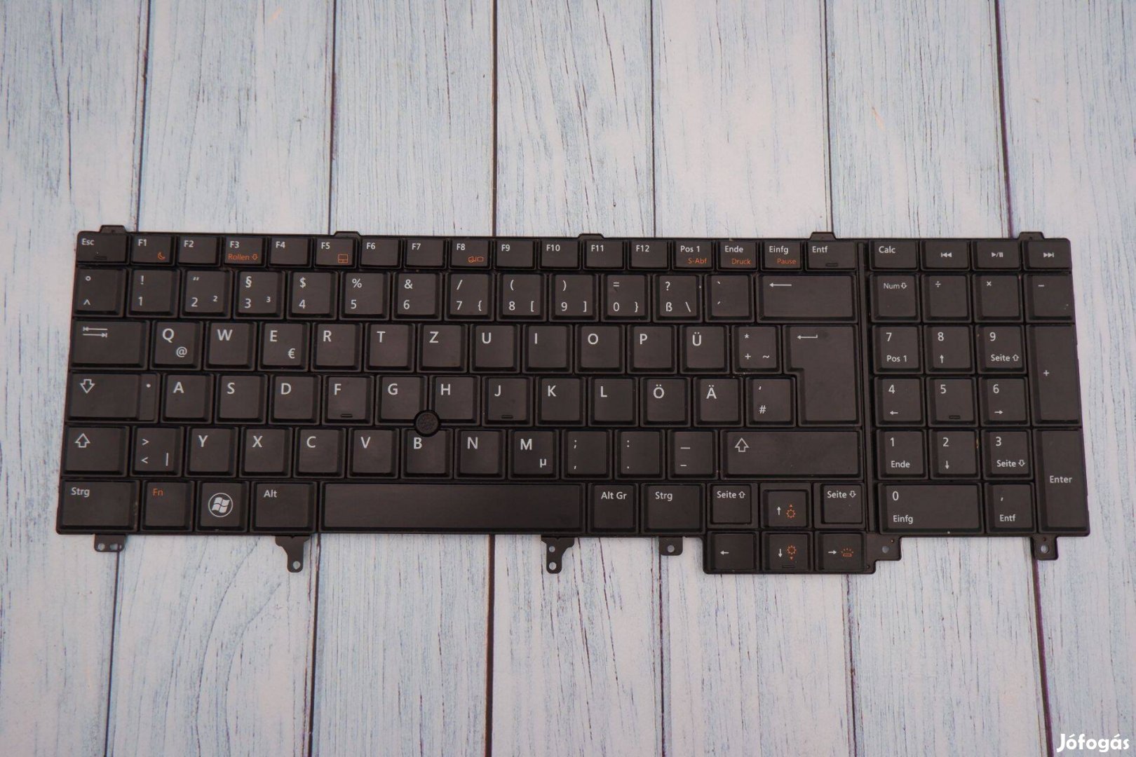 Dell Latitude E5530 laptop billentyűzet CN-0H0Xjx
