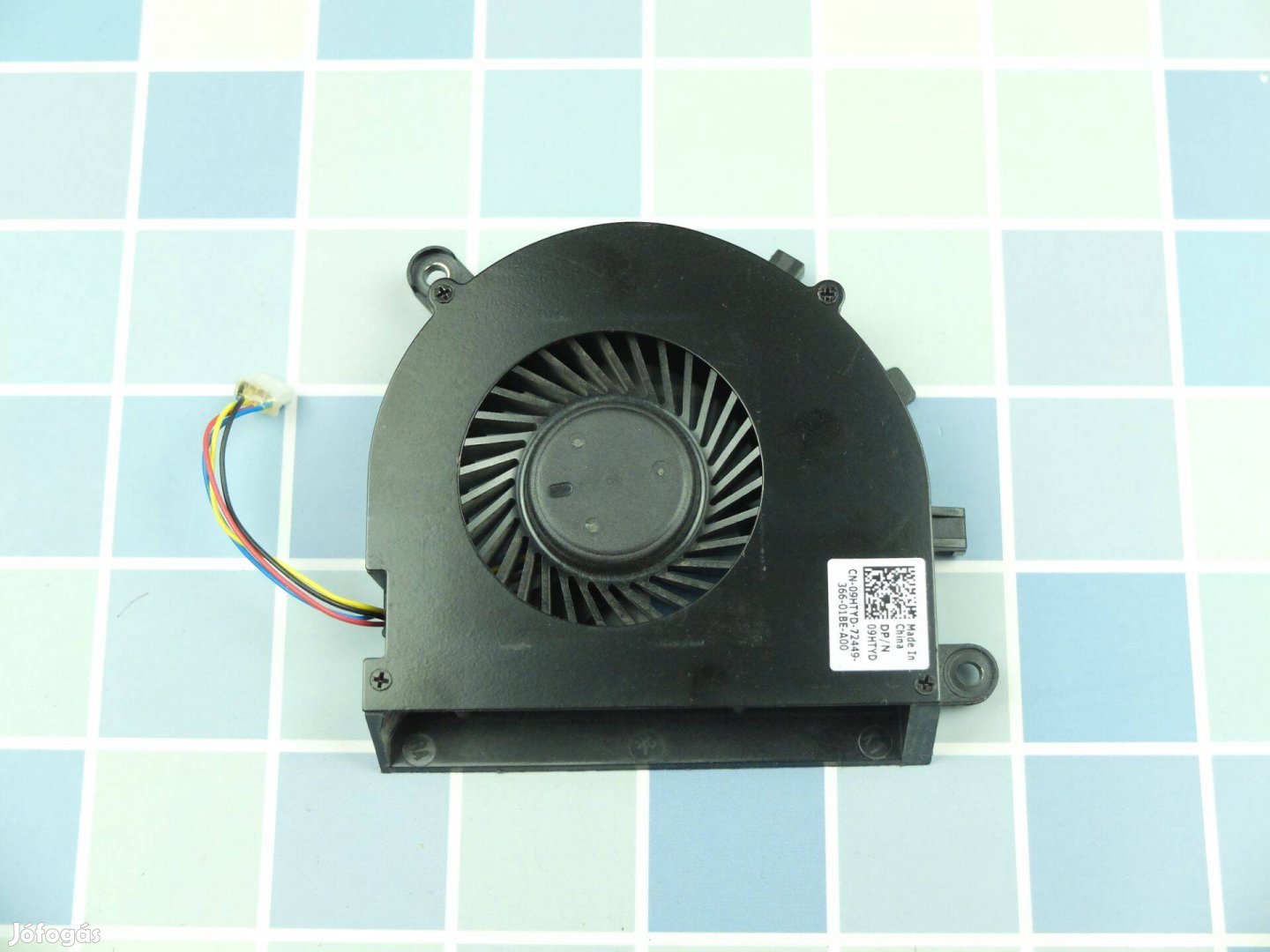 Dell Latitude E5530 laptop hűtő ventilátor CN-09Htyd Bata0613R5H