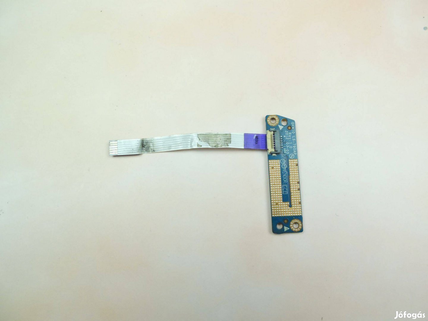 Dell Latitude E5530 laptop média gomb panel LS-790AP