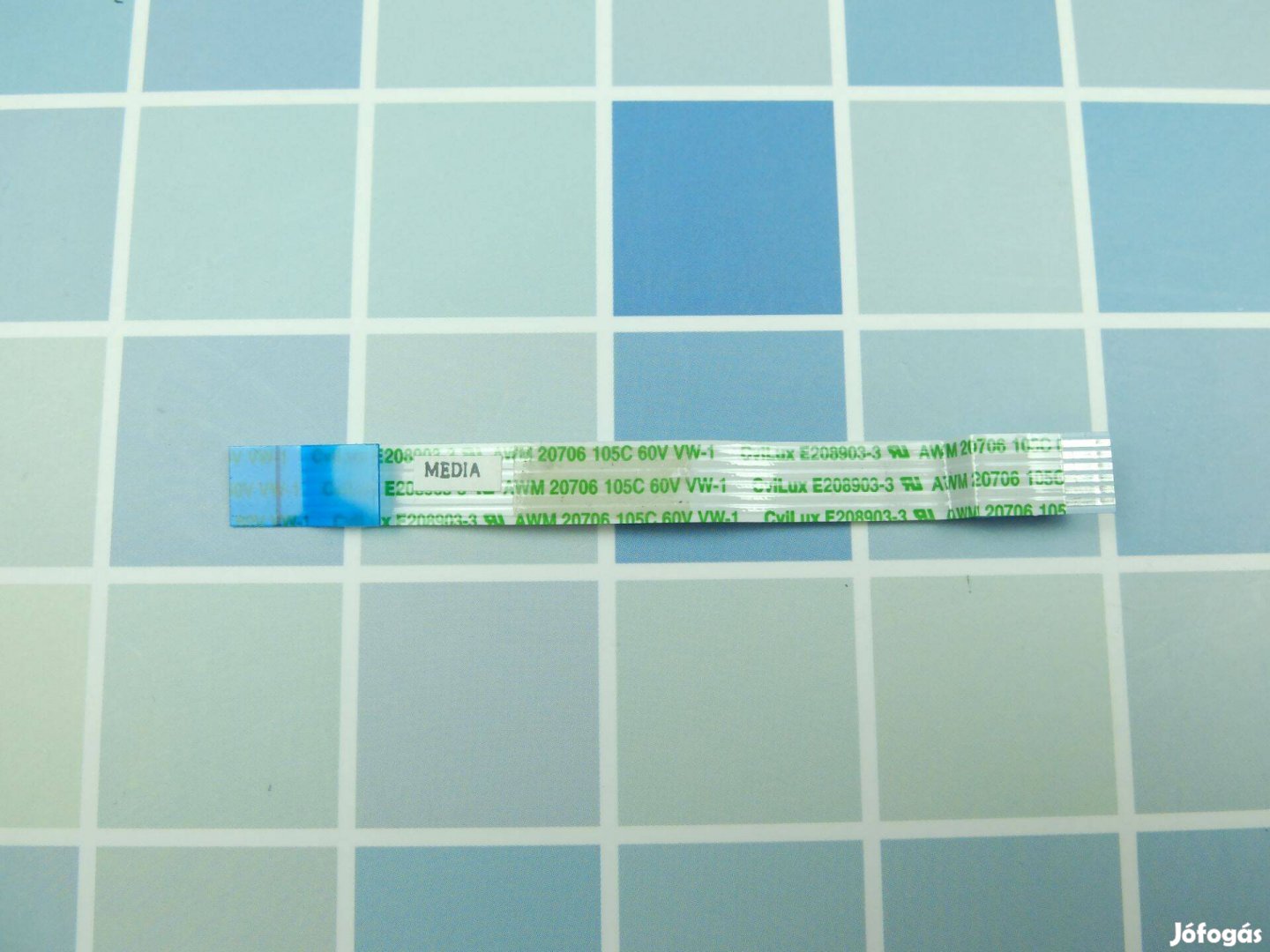 Dell Latitude E5530 laptop média gomb panel szalagkábel