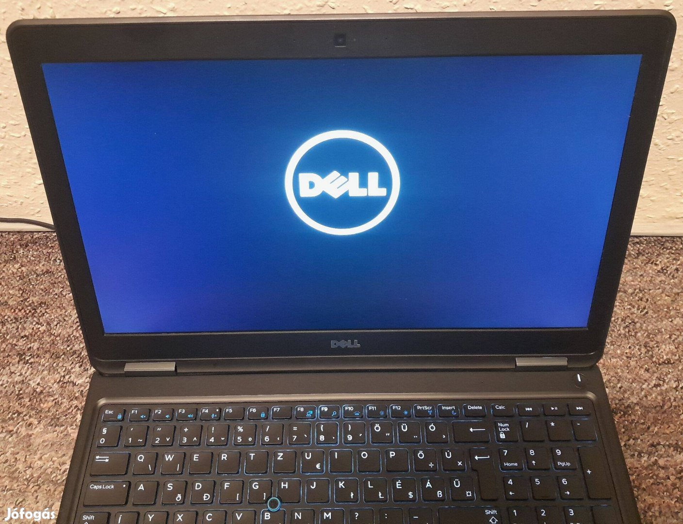 Dell Latitude E5550 laptop, notebook