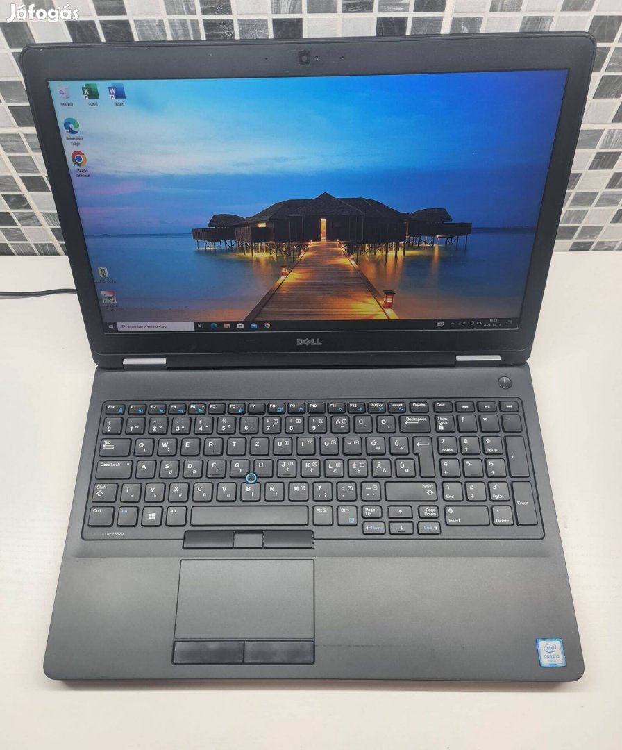 Dell Latitude E5570 15,6" Full HD, i5, SSD- számla/garancia