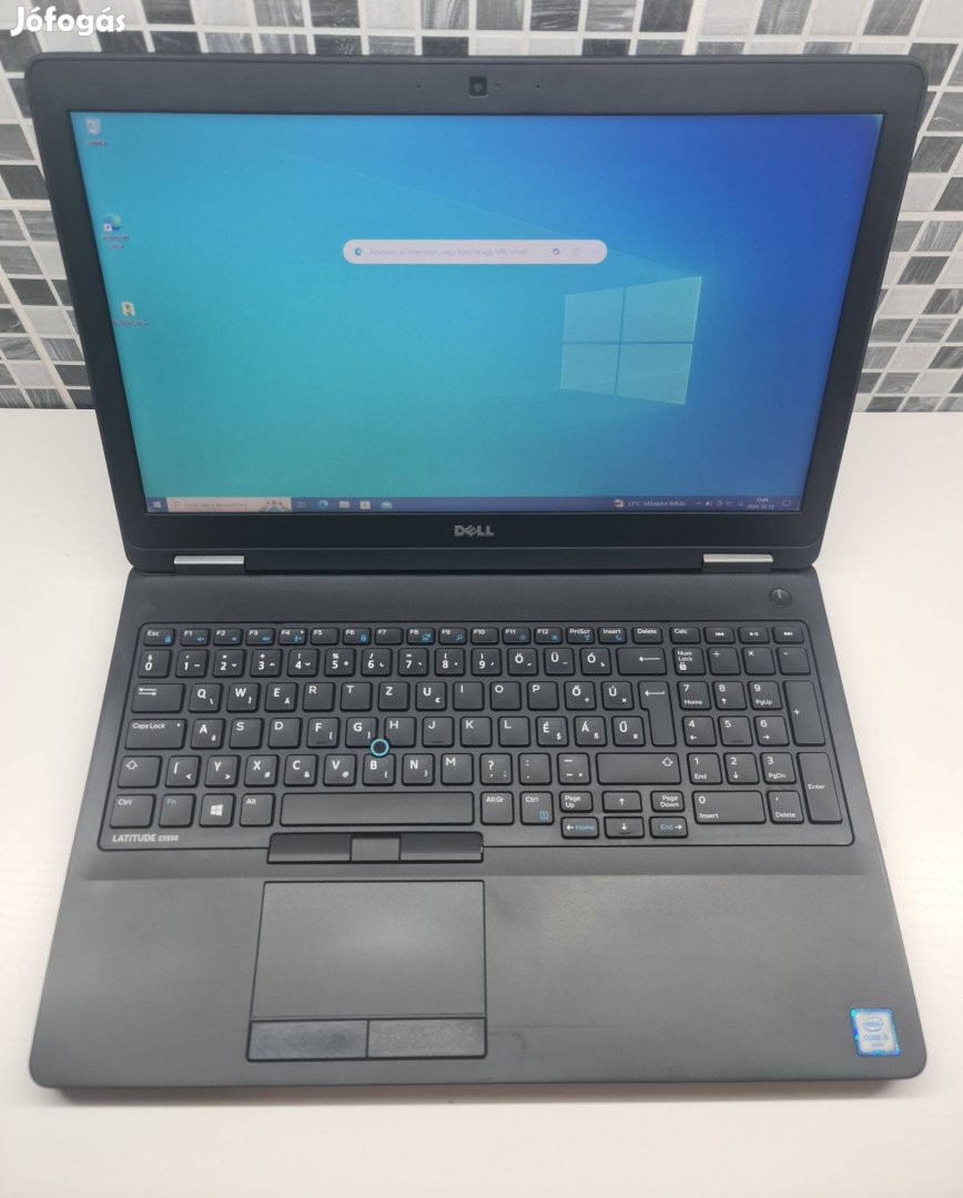 Dell Latitude E5570 15,6" Full HD, i5, SSD- számla/garancia