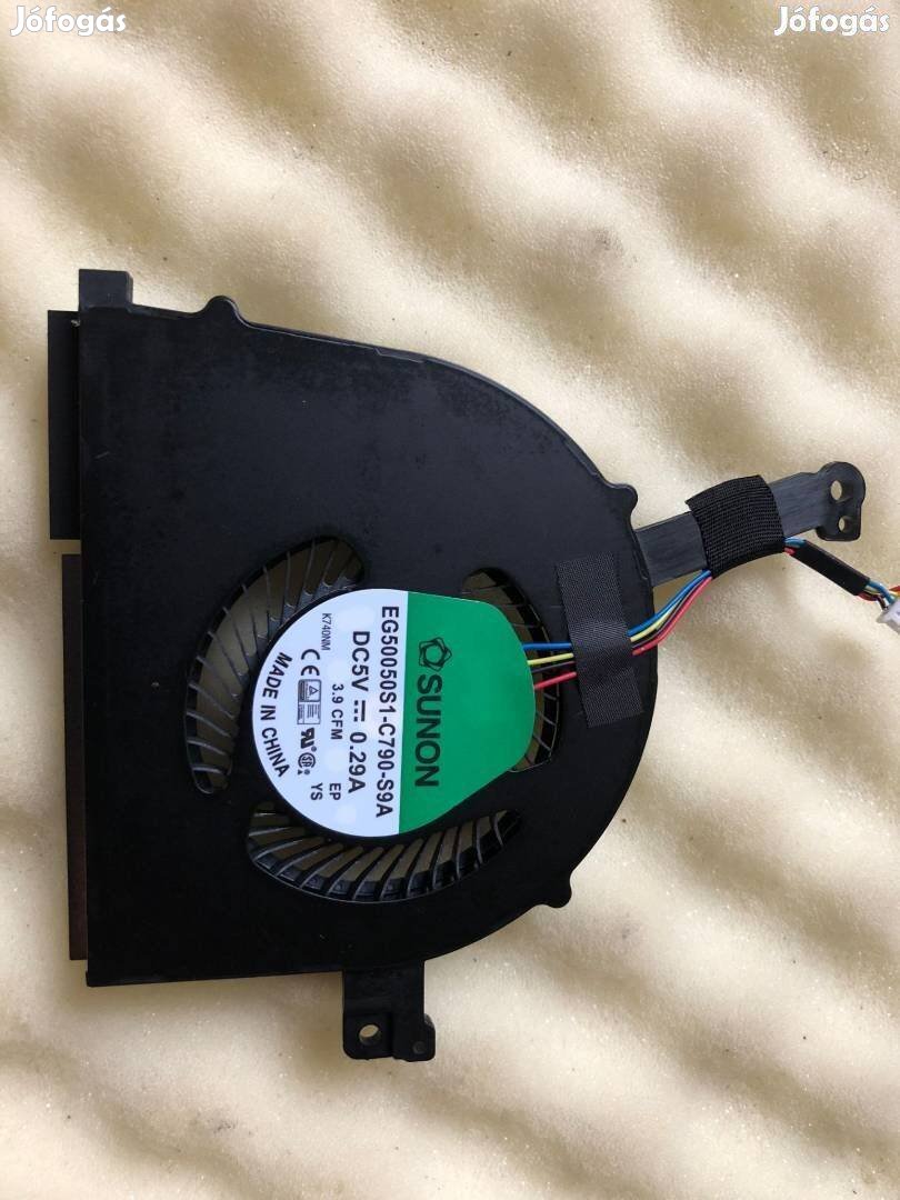 Dell Latitude E5570 ventilátor fan új uma 7Hjfg 07Hjfg EG50050S1-C790-