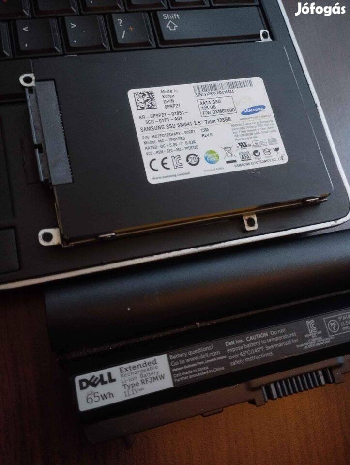 Dell Latitude E6220 alkatrésznek