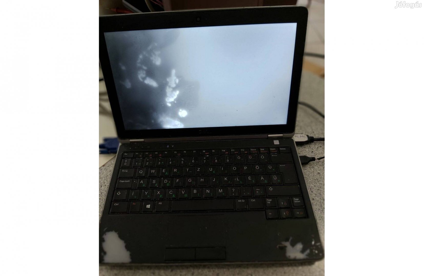 Dell Latitude E6220 kijlező hibásan eladó