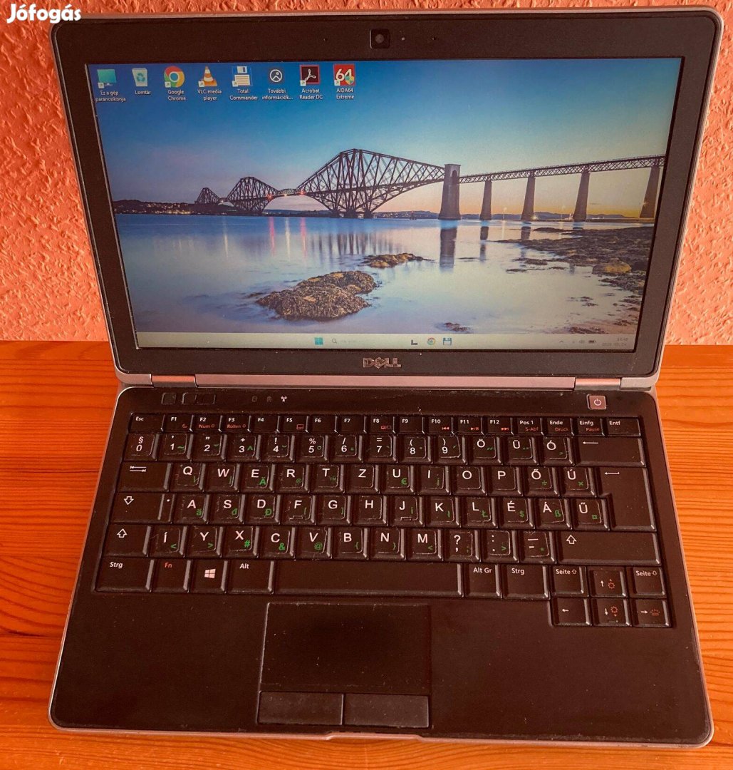 Dell Latitude E6230 Core i5 laptop 12,5