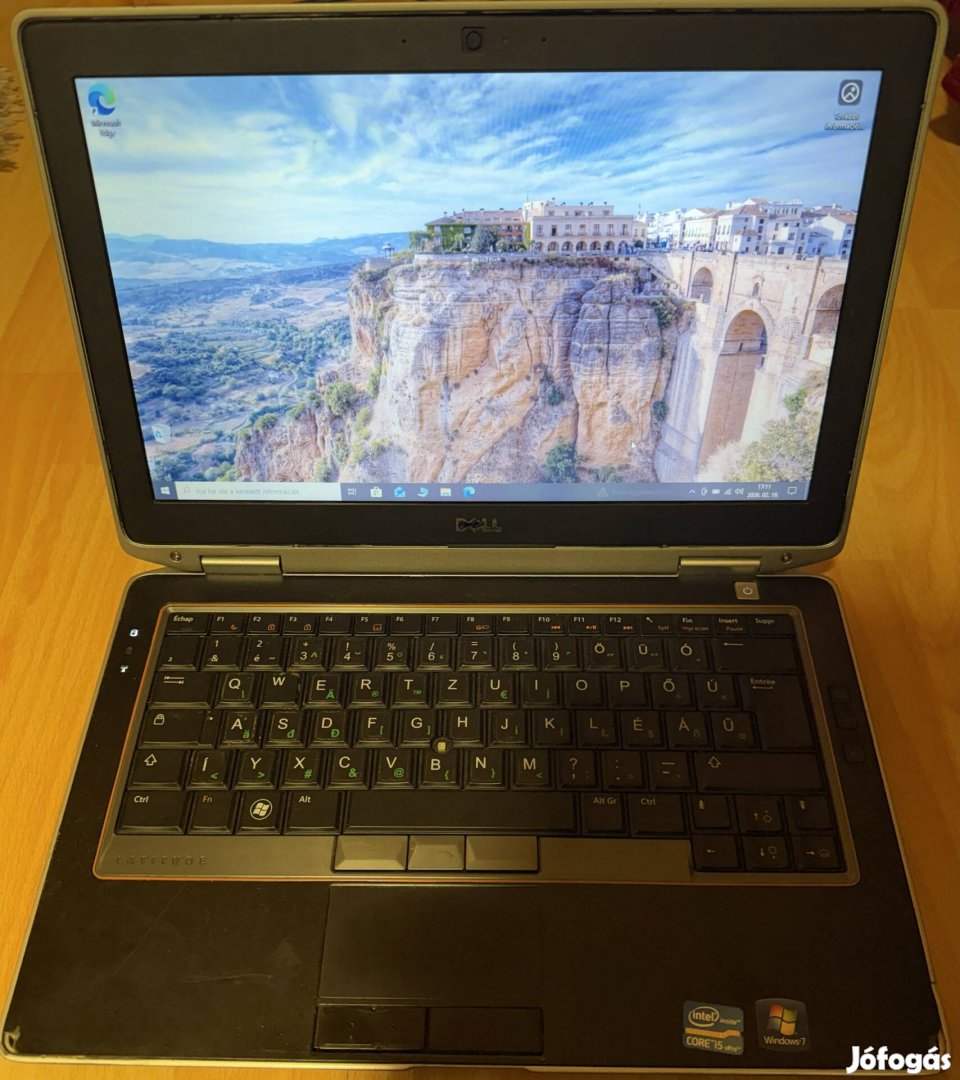 Dell Latitude E6320 Eladó!