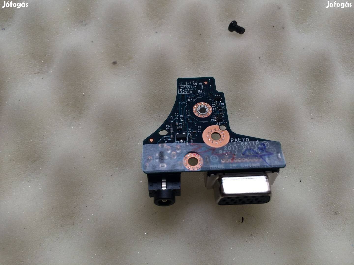 Dell Latitude E6320 IO Board Daughter Board P4K62 0P4K62