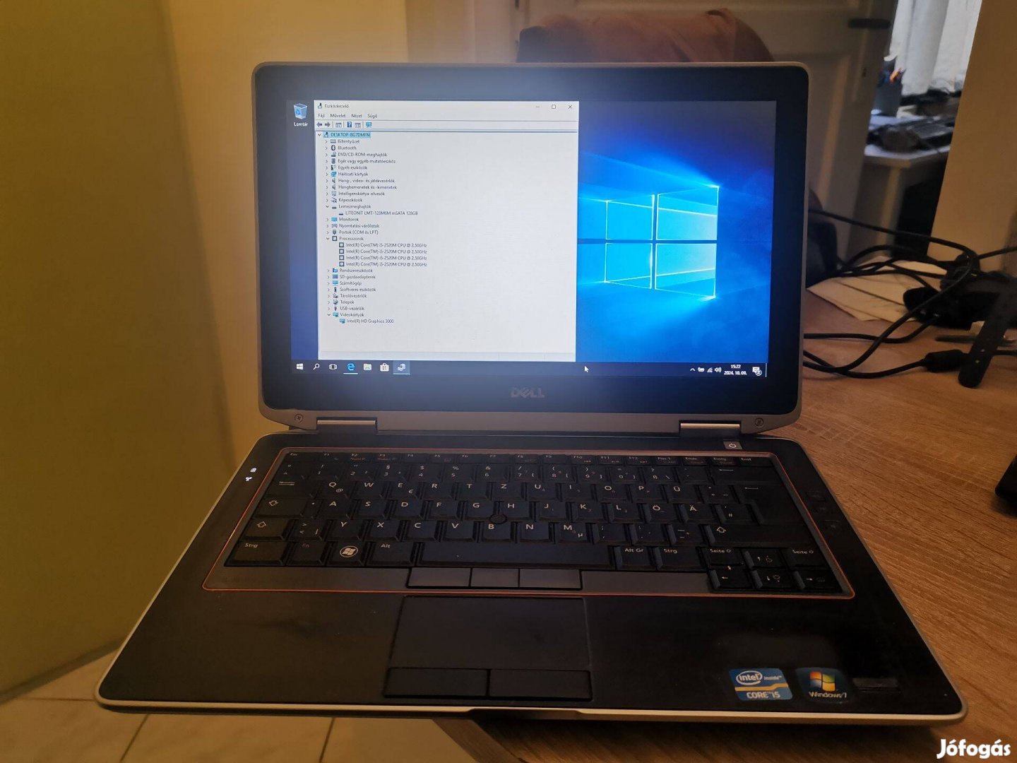 Dell Latitude E6320, Core i5 laptop 4 /640GB !!