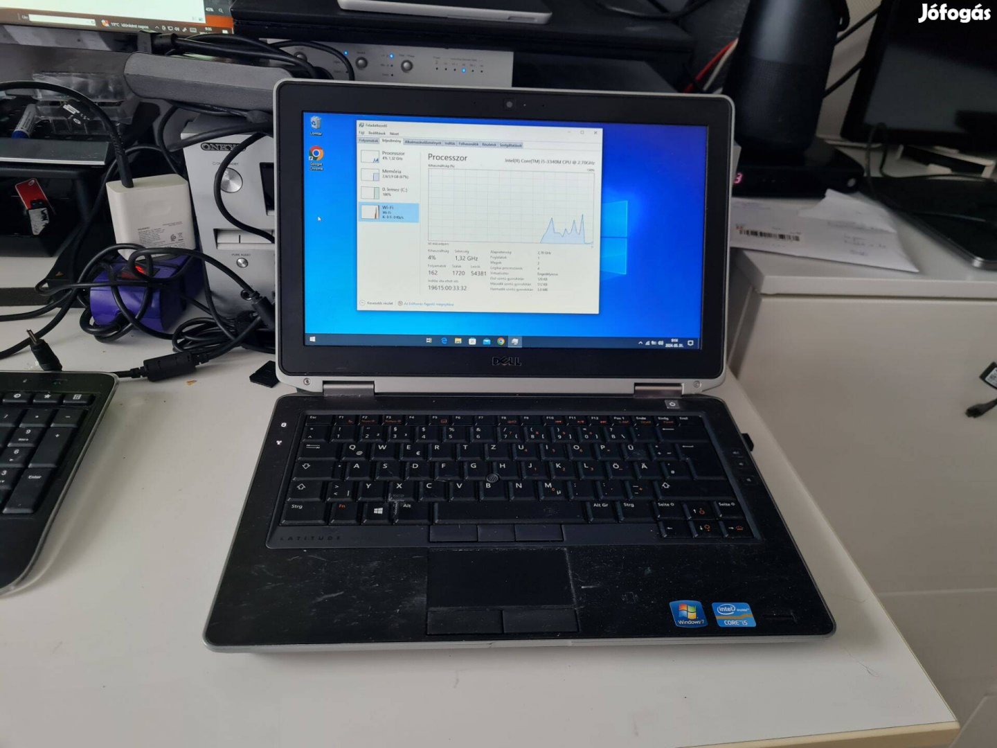 Dell Latitude E6330, win 10, i5, laptop eladó !