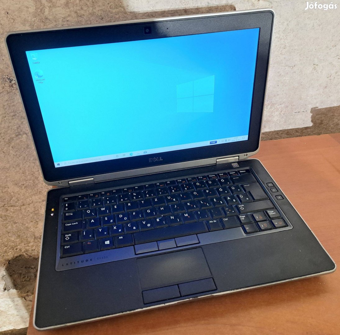 Dell Latitude E6330 laptop (14/i5-G3/8GB/320HDD/Magyarvilágítós)