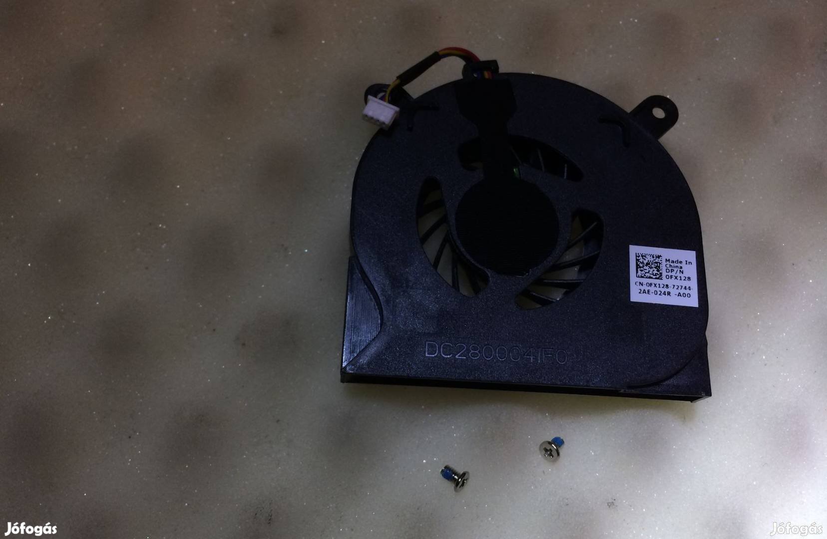 Dell Latitude E6400 Ventilátor FAN Gyári Új FX128 0FX128