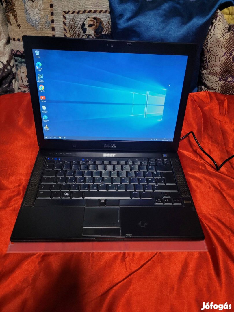 Dell Latitude E6400 /Intel P9500, 200GB, 2,5GB, webcam, új töltő