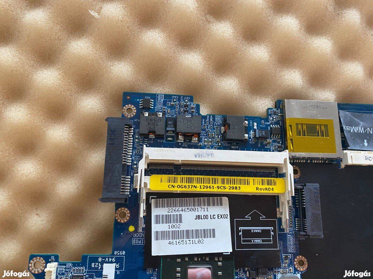 Dell Latitude E6400 alaplap intel UMA chipes új G637N 0G637N