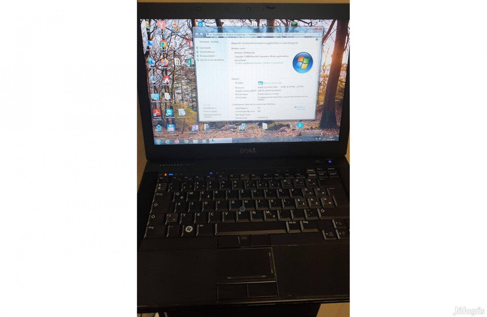 Dell Latitude E6410 notebook