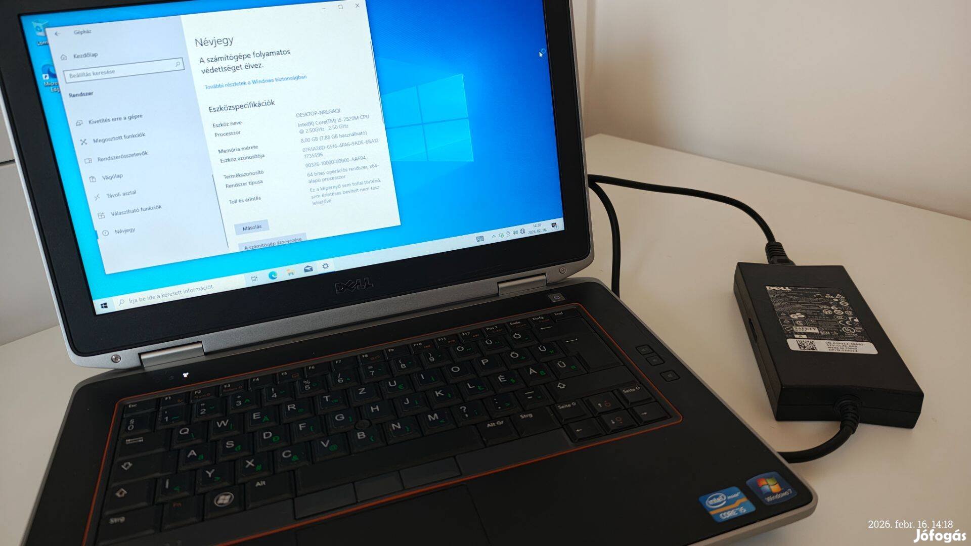 Dell Latitude E6420
