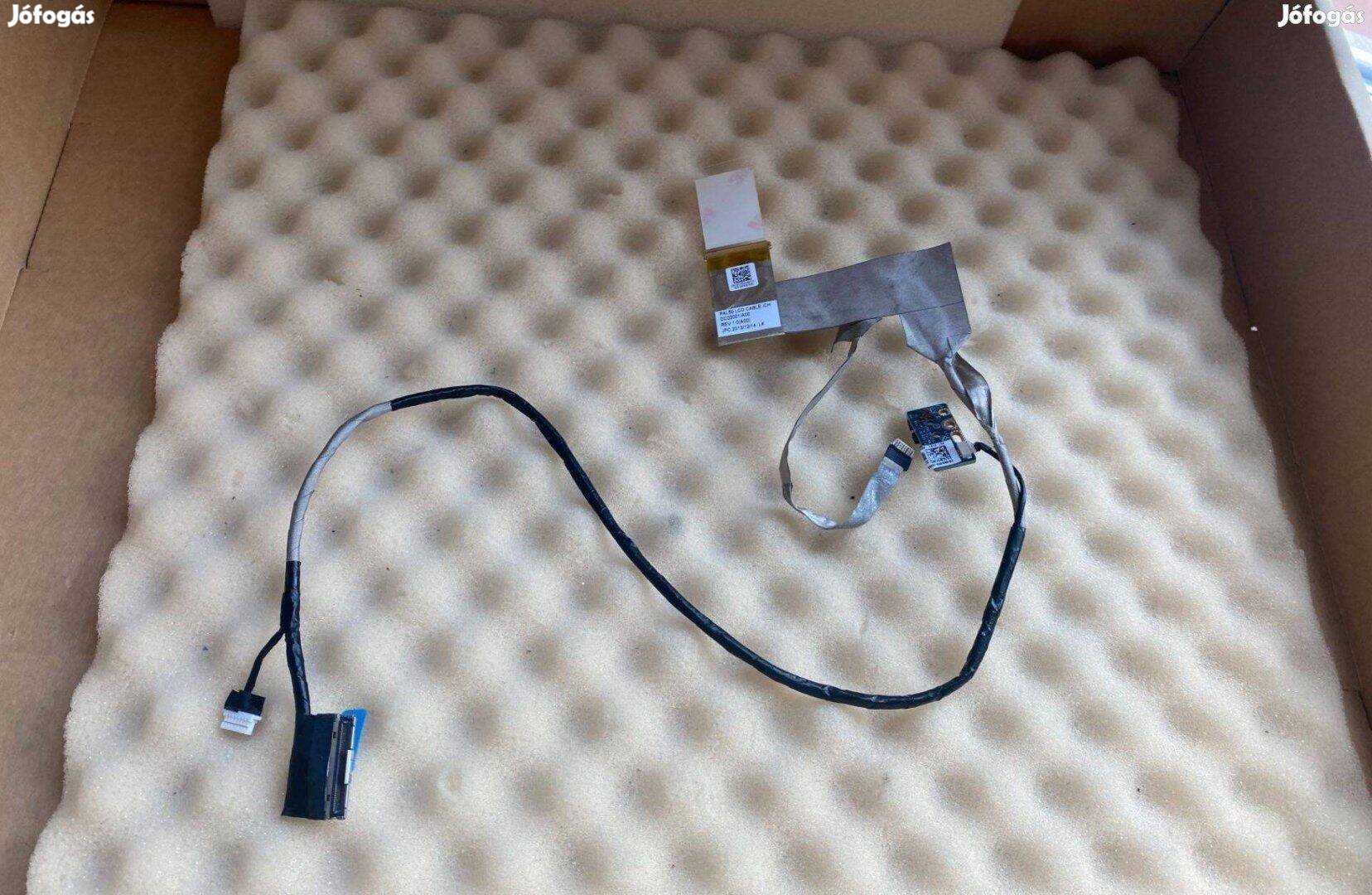 Dell Latitude E6420 LCD kábel kijelző szalagkábel 1ch F1P03, 0F1P03