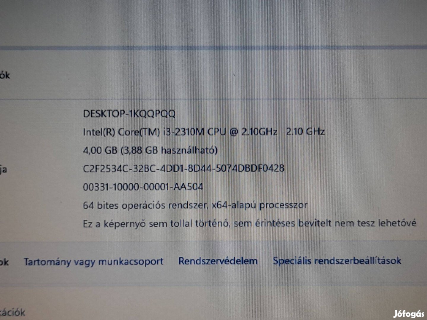 Dell Latitude E6420 laptop alkatrészek