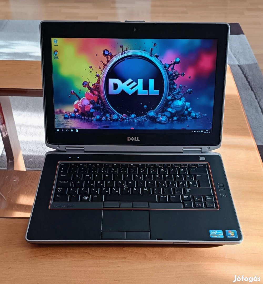 Dell Latitude E6420 üzleti magnéziumházas laptop i5-CPU,wifi
