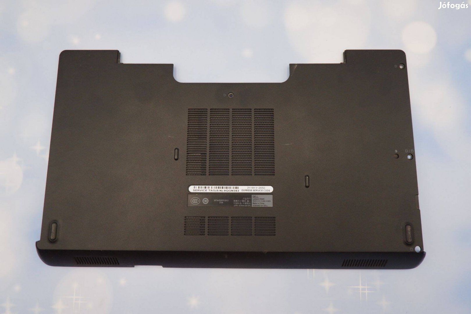 Dell Latitude E6440 laptop alsó fedél burkolat AM0VG000603