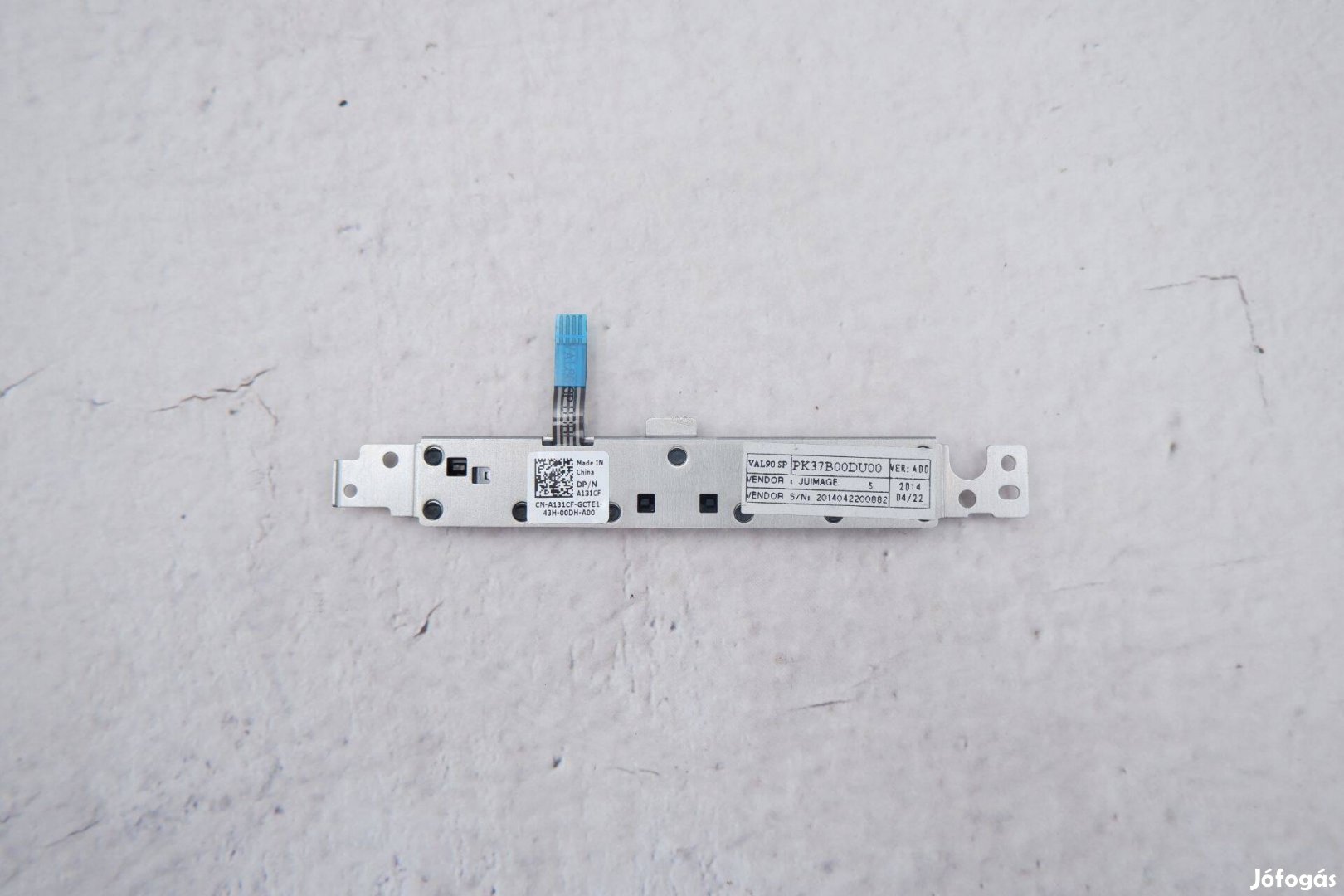 Dell Latitude E6440 laptop egér gomb panel PK37B00DU00