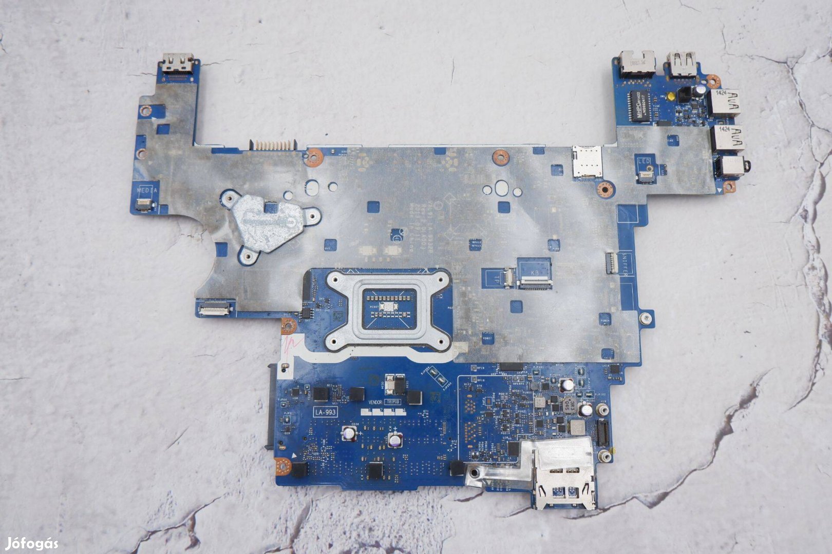 Dell Latitude E6440 laptop hibás alaplap LA-9932P