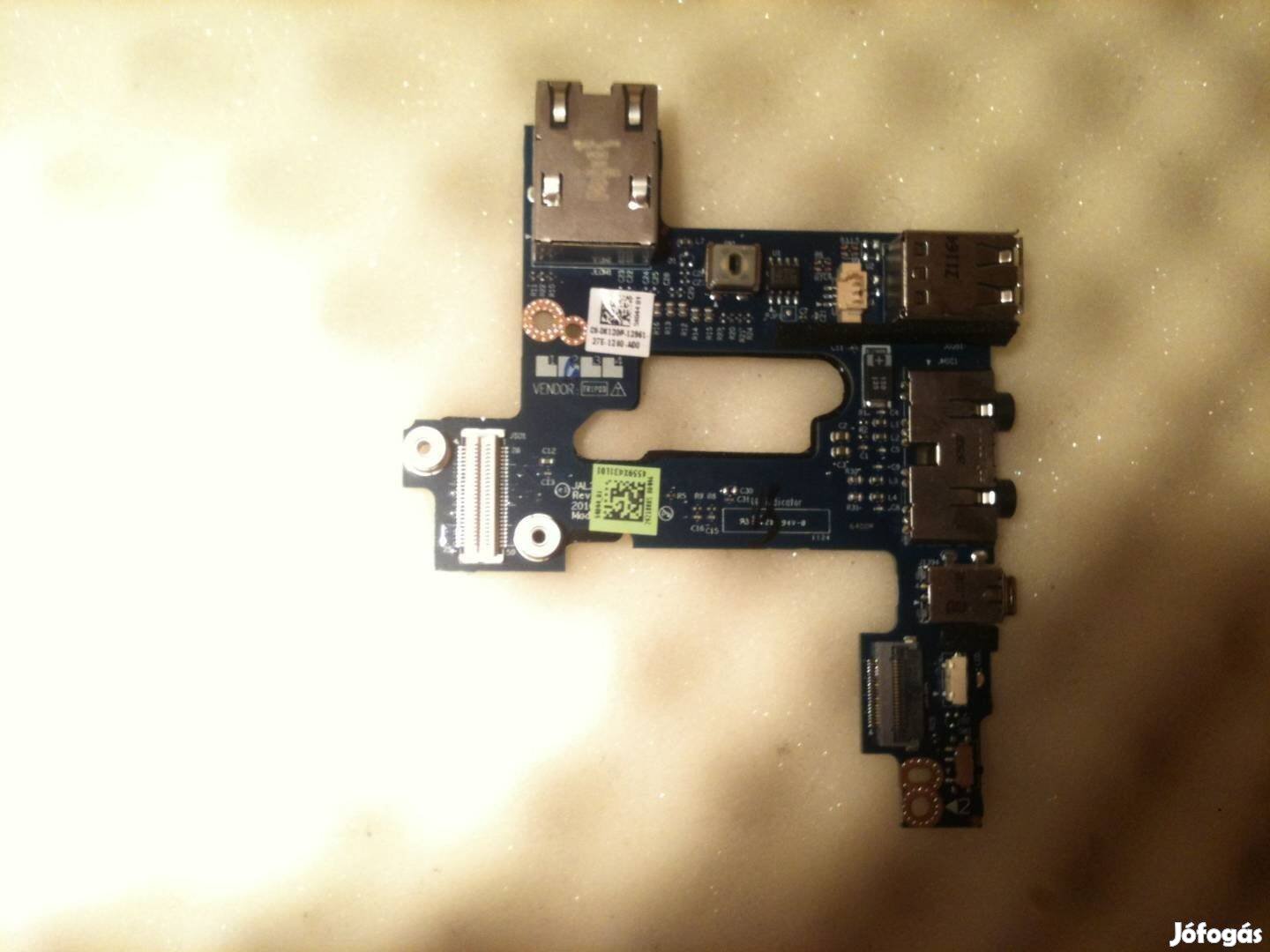 Dell Latitude E6500 Precision M4400 IO Board K120P 0K120P