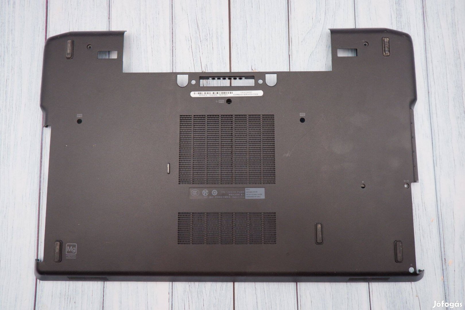 Dell Latitude E6530 laptop alsó takaró elem fedél CN-0054M5