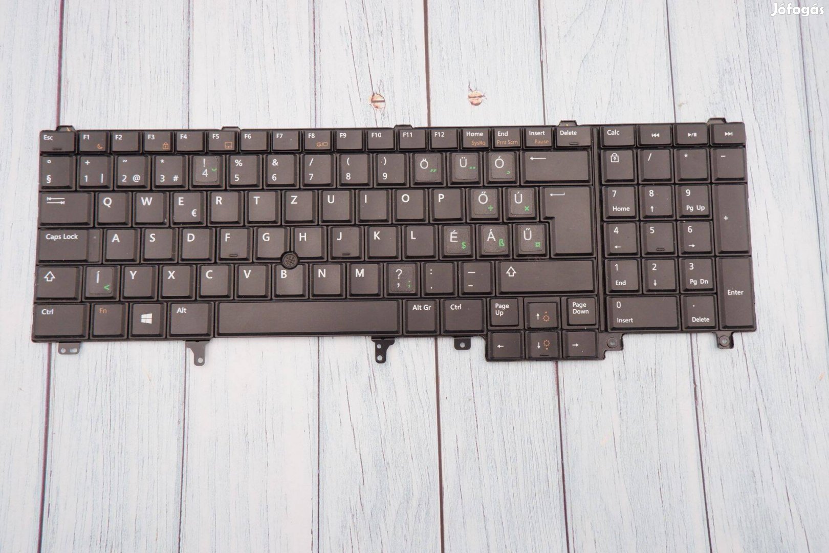 Dell Latitude E6530 laptop billentyűzet CN-07C560