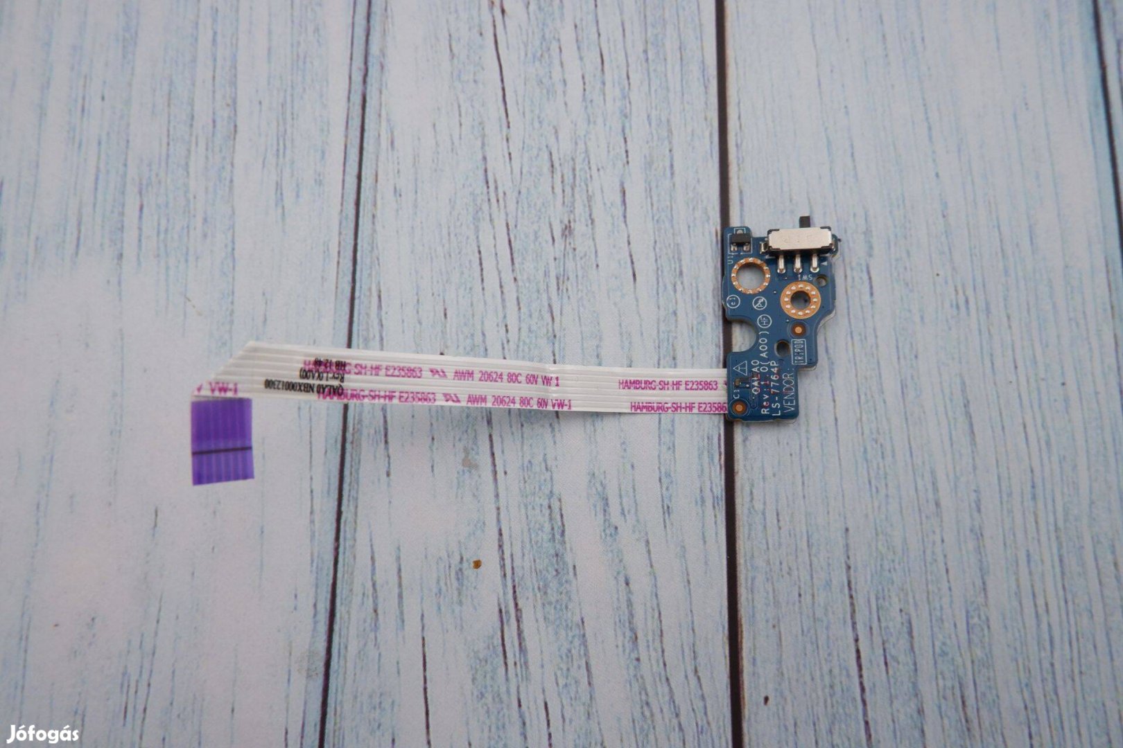 Dell Latitude E6530 laptop wifi kapcsoló panel LS-7764P