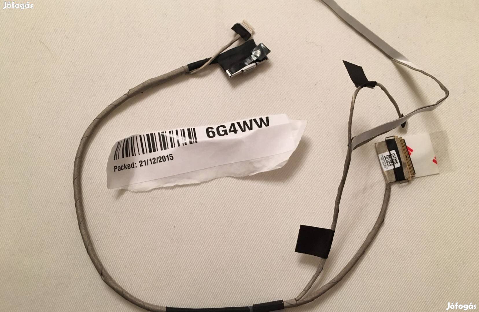 Dell Latitude E6540 Full HD LVDS Kábel 6G4WW 06G4WW DC02C004400 Új