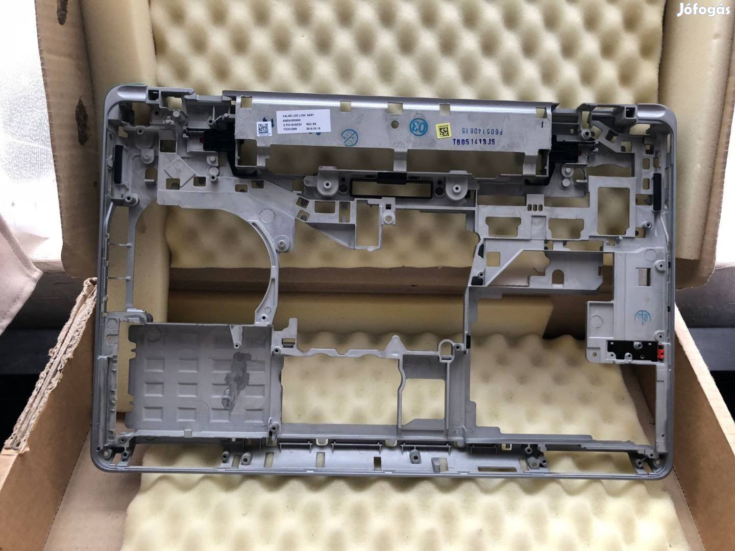 Dell Latitude E6540 Preicisin M2800 bottom base alsó ház H0G2V 0H0G2V