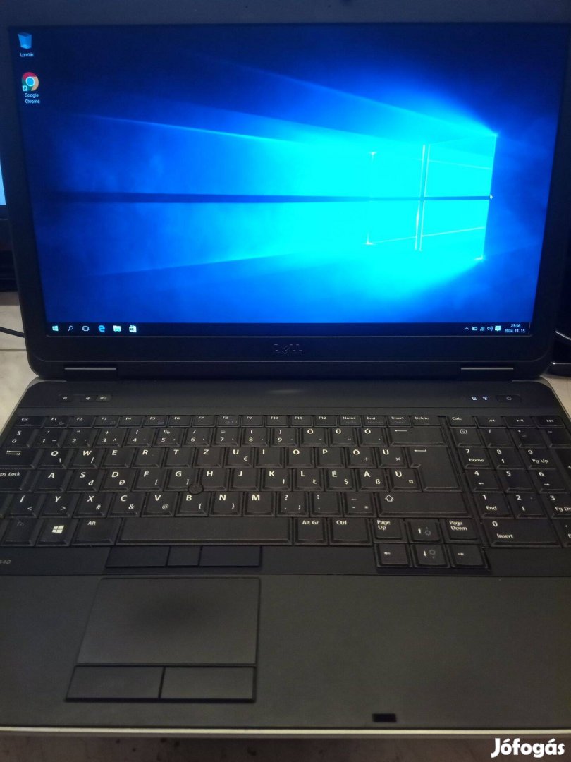 Dell Latitude E6540 i5-ös laptop